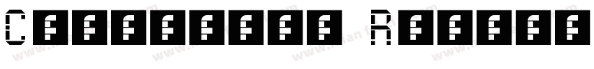 Cryptozoo Regular字体转换